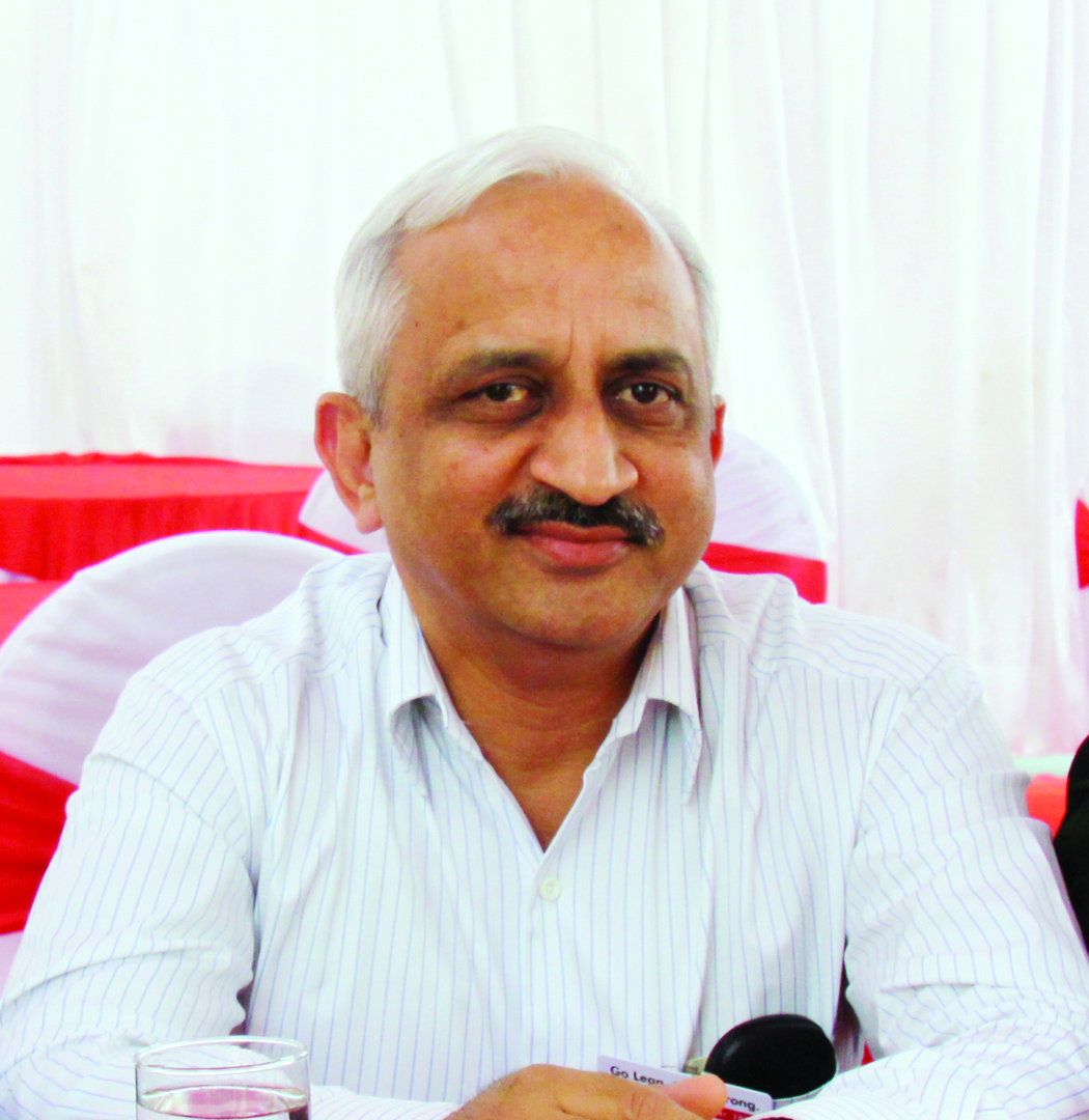 Drupa shopping: "Bobst folder-gluer," says Rajiv Bhargava