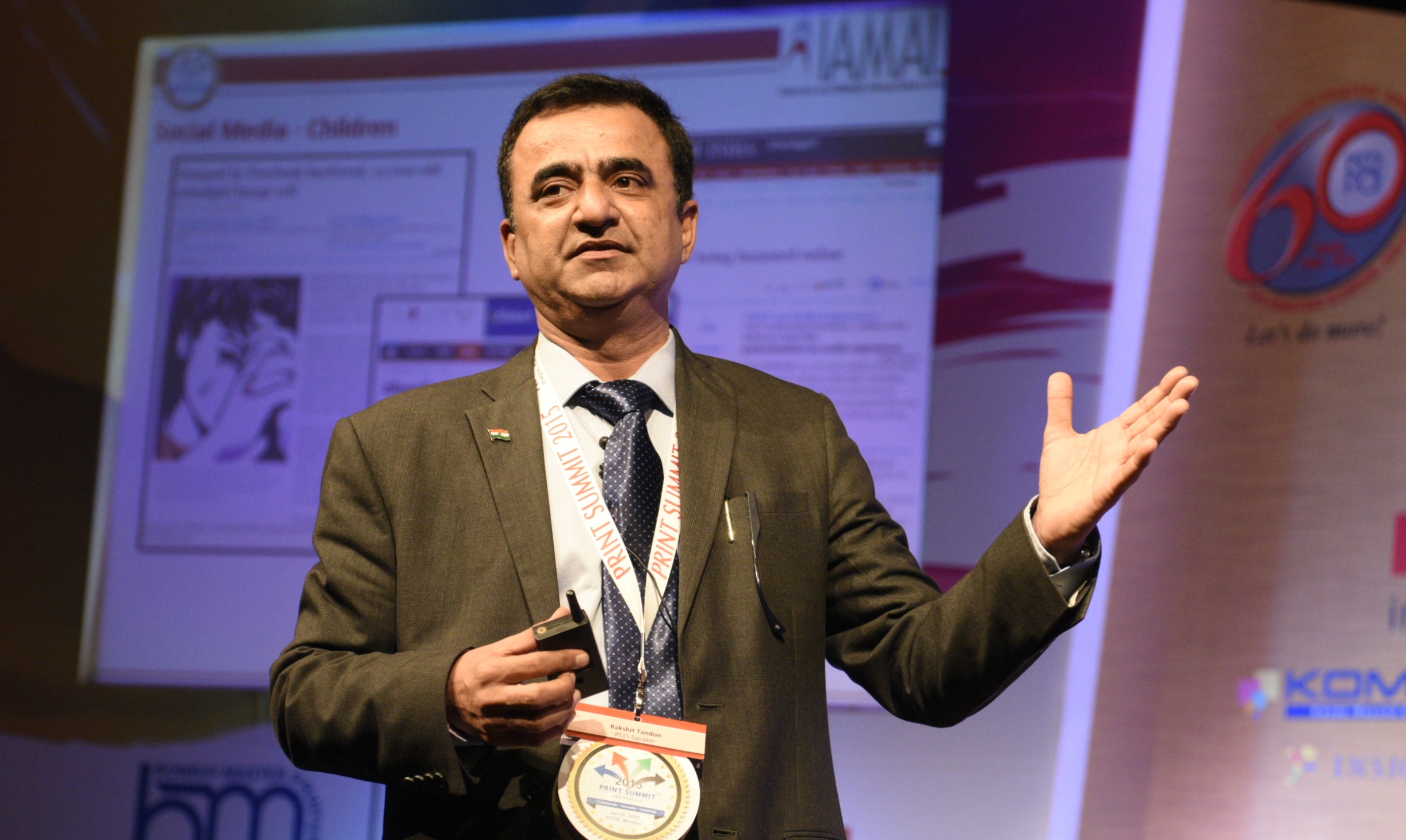 Rakshit Tandon delivers cyber security gyaan