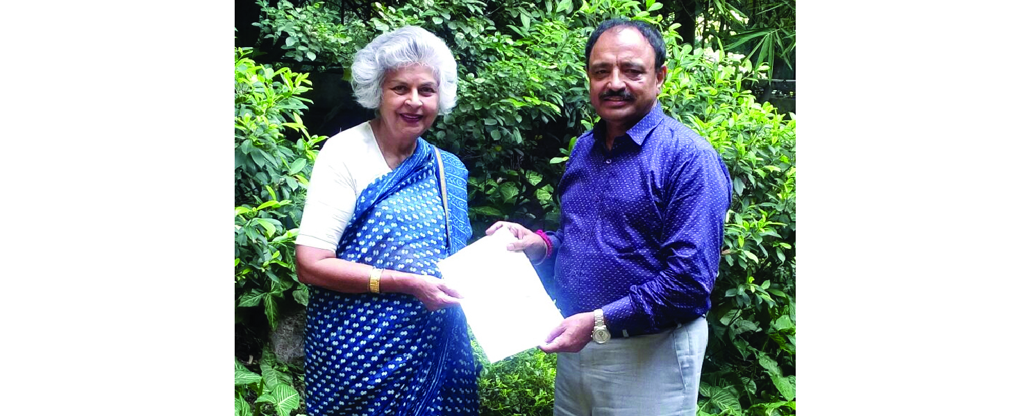 Family contributes Rs 7 lakh for AIFMP’s Viren Chhabra Award