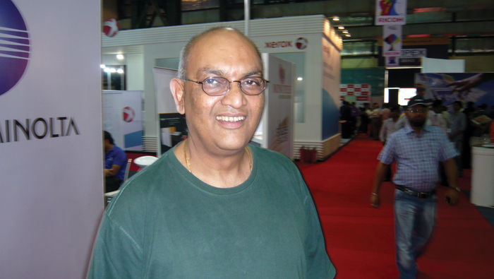 Exhibitor Speak: Ravi Agarwala, Apsom Infotech