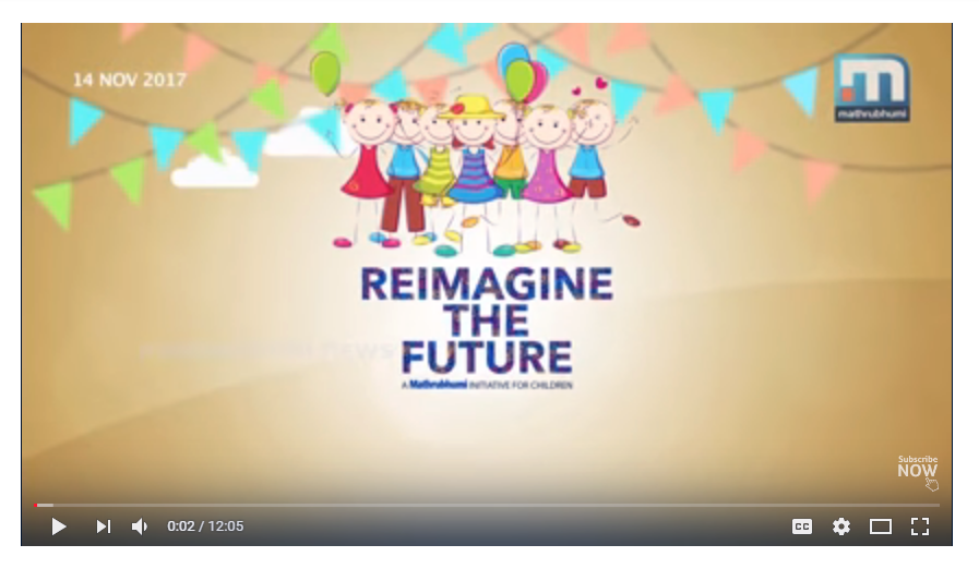 Mathrubhumi initiates ‘Re-imagine the future’ campaign