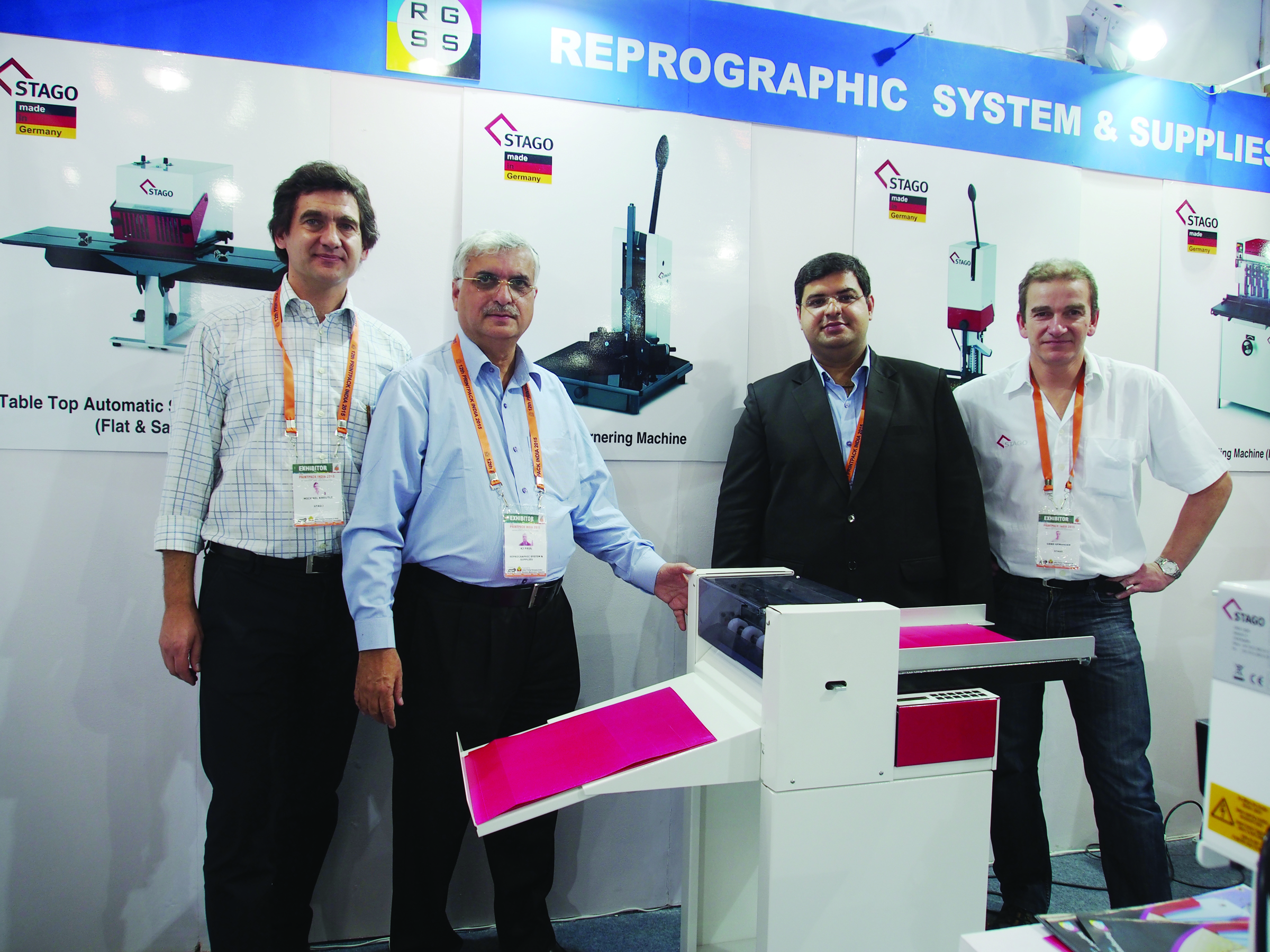 Stago comes to India with Reprographic