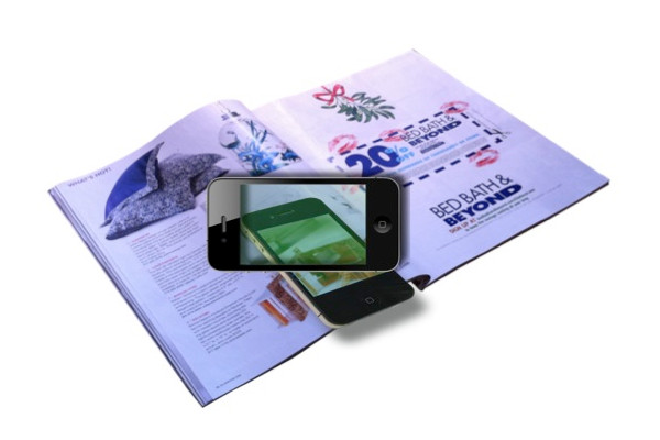 Ricoh demonstrates clickable paper at Drupa 2012