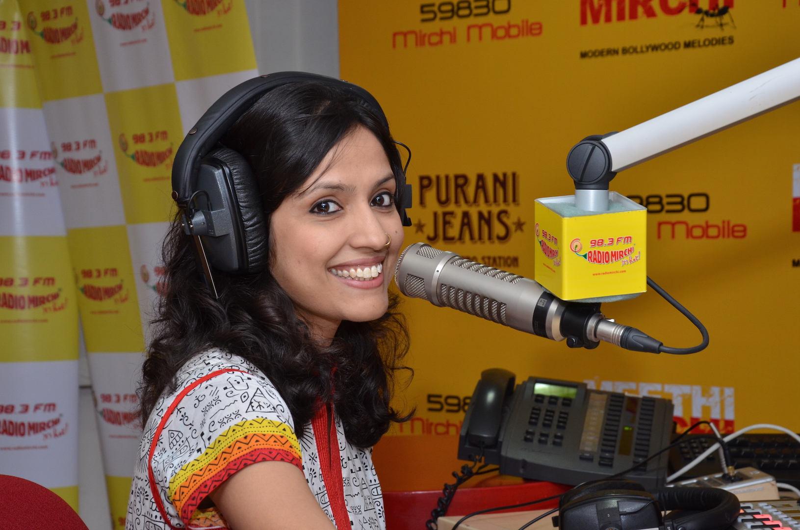 Listening to Manto on Radio Mirchi