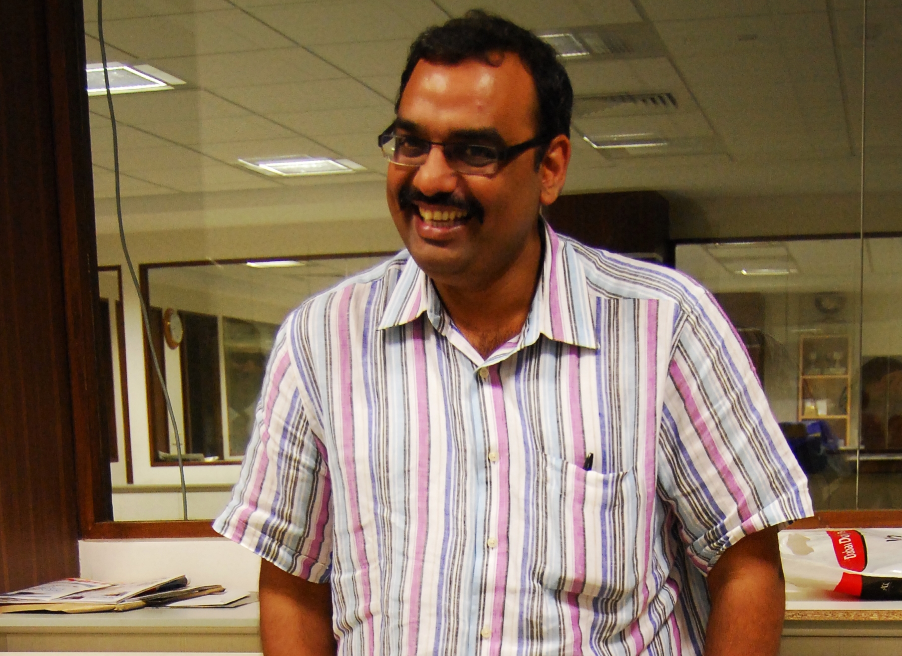 Masterclass programme at SIES to be addressed by Rupesh Sawant