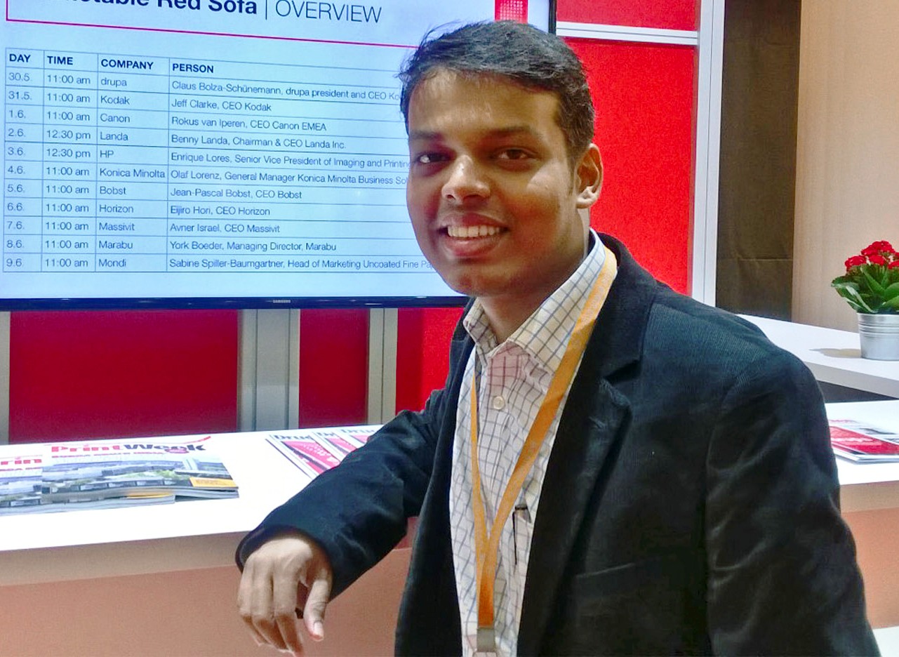 It was a "Corrugated Drupa", too