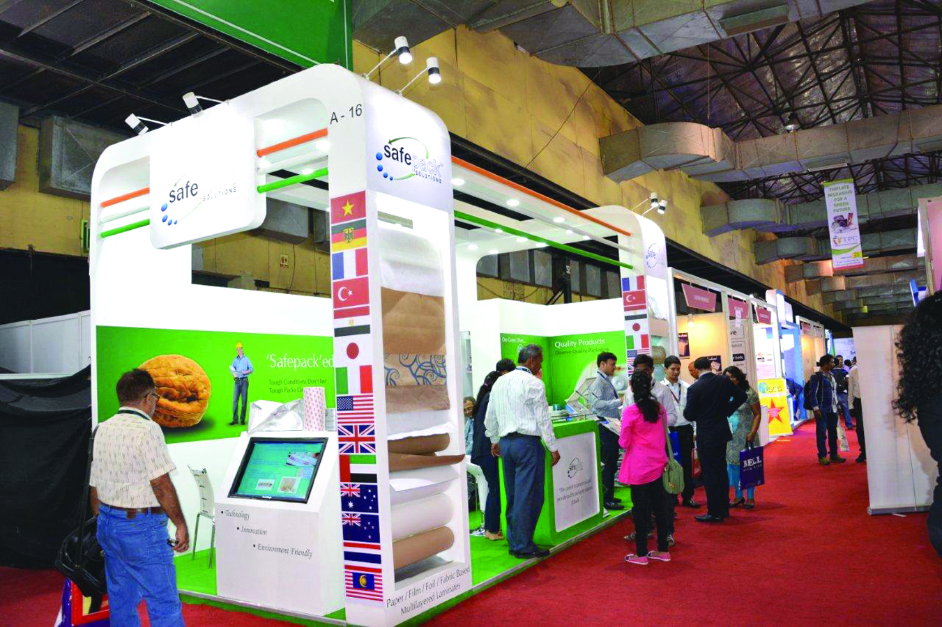 Safepack's high barrier laminate for agrochemicals