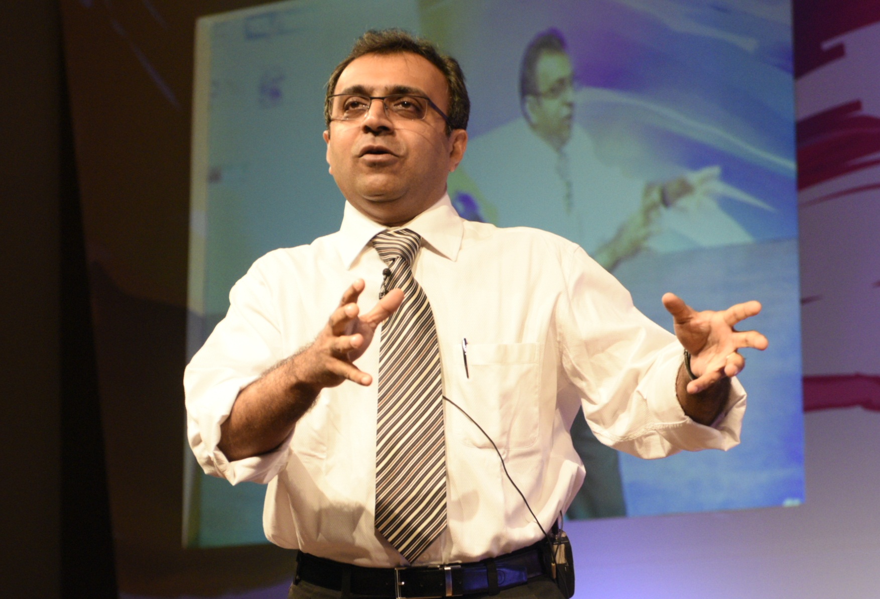 Creative thinking and leadership talk by Samish Dalal and Rustom Vesavevala