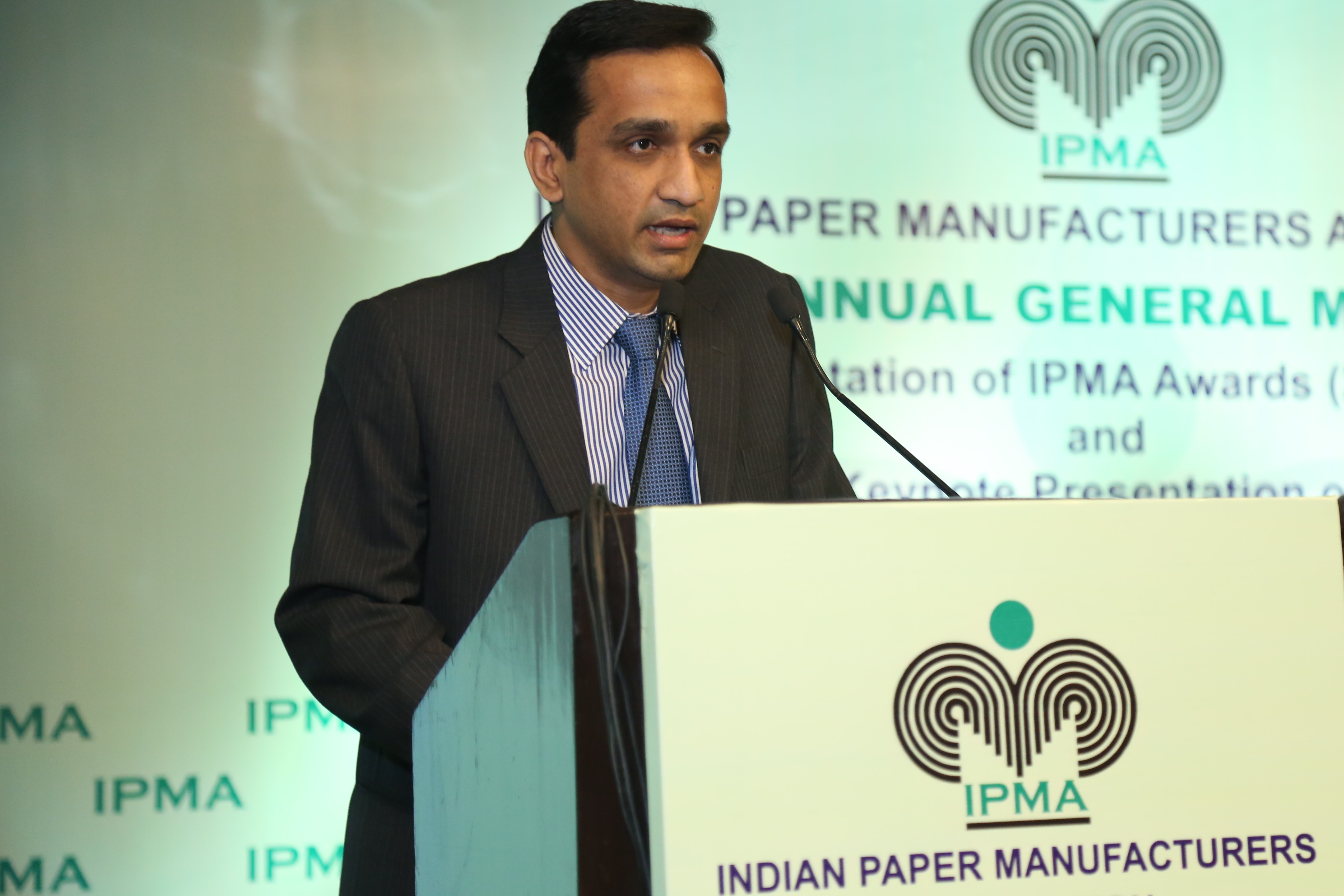 Paper industry in India is not cutting forests: Saurabh Bangur