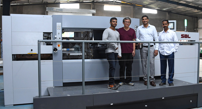 Kolhapur-based Premier Printers adds SBL die-cutter