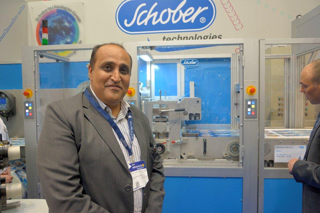Schober Technologies’ rotary die-cutting and stacking machine targets IML market