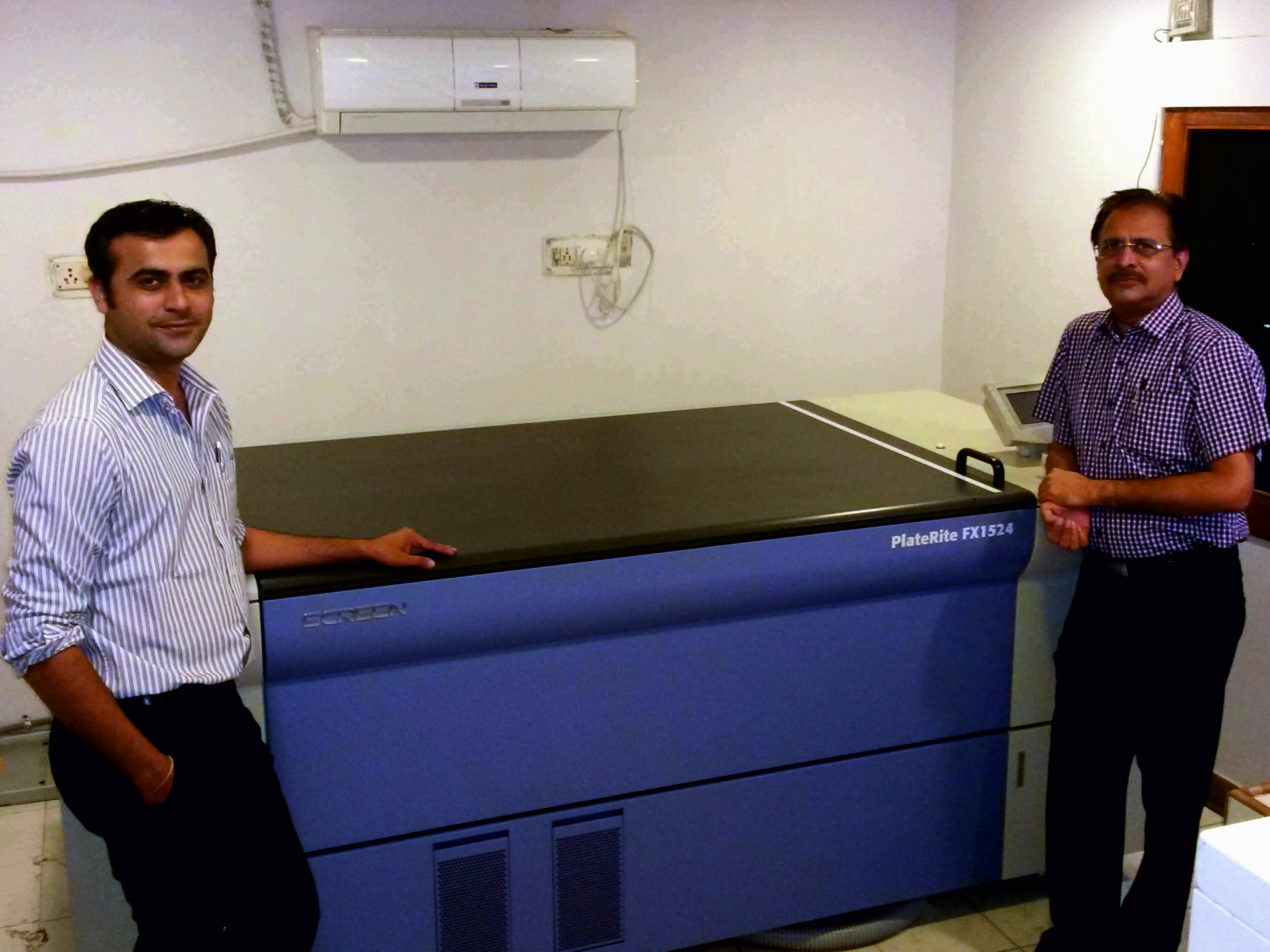 Ahmedabad's Ankit Graphics adds India's first Screen Platerite flexo CTP system