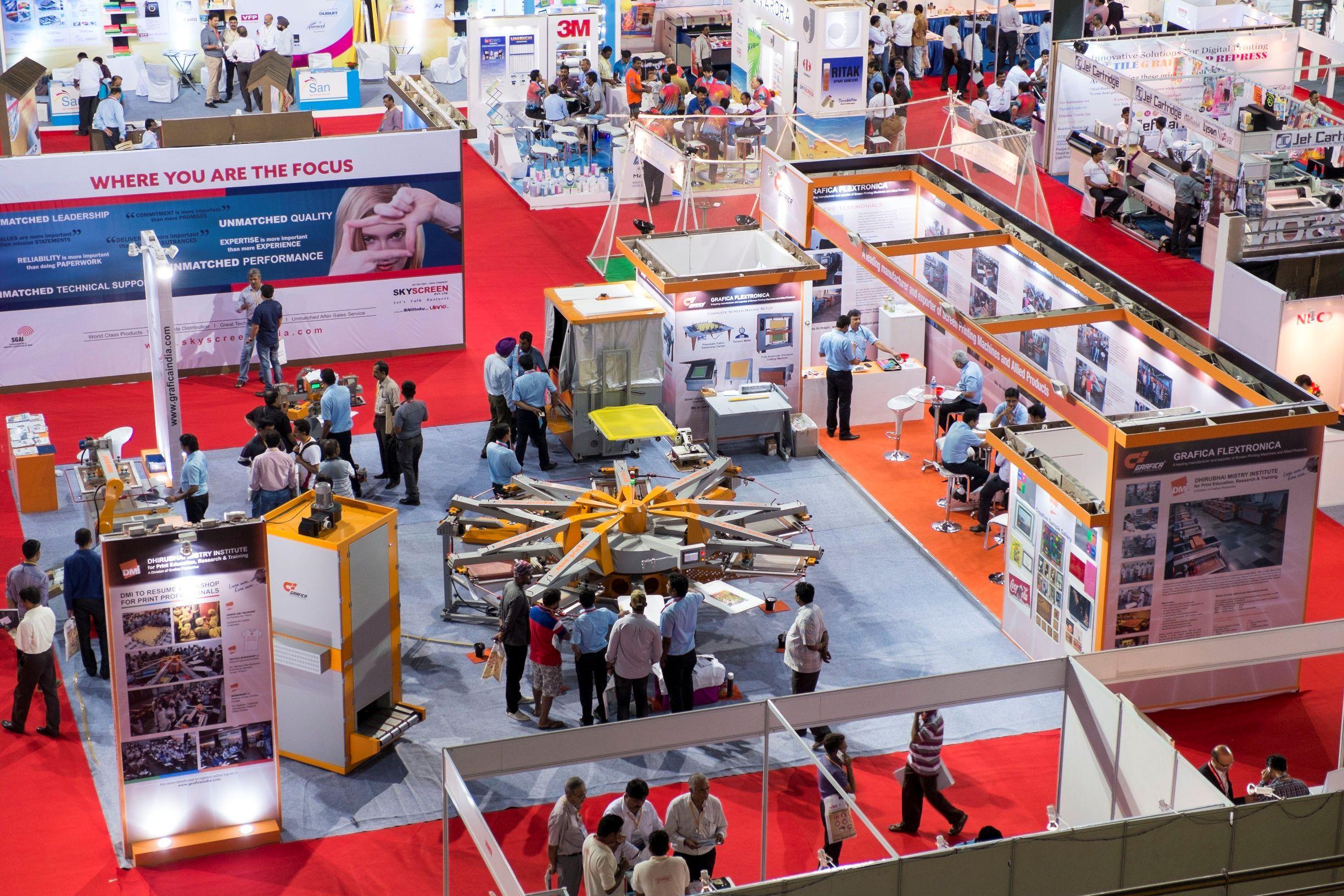 More than 85% stalls of eleventh edition of Screen Print India sold