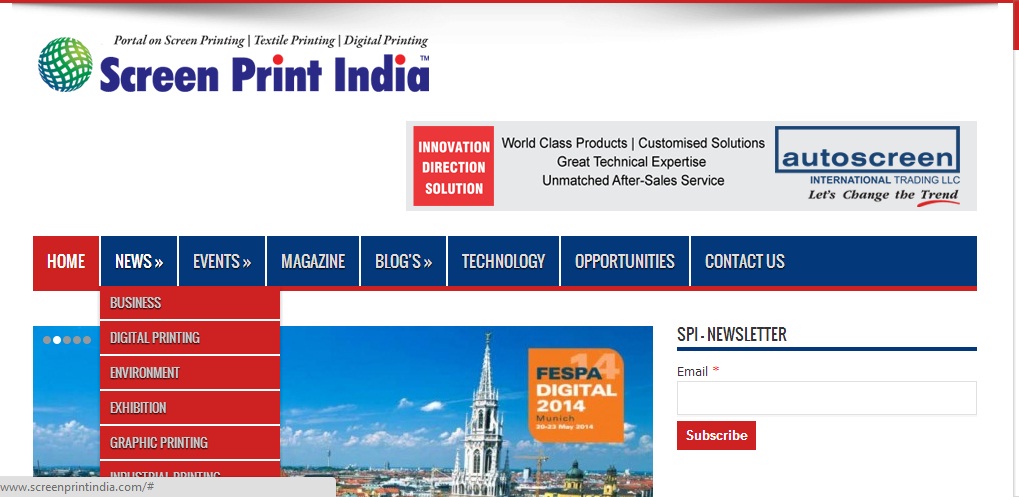 Screen Print India launches portal to keep industry updated