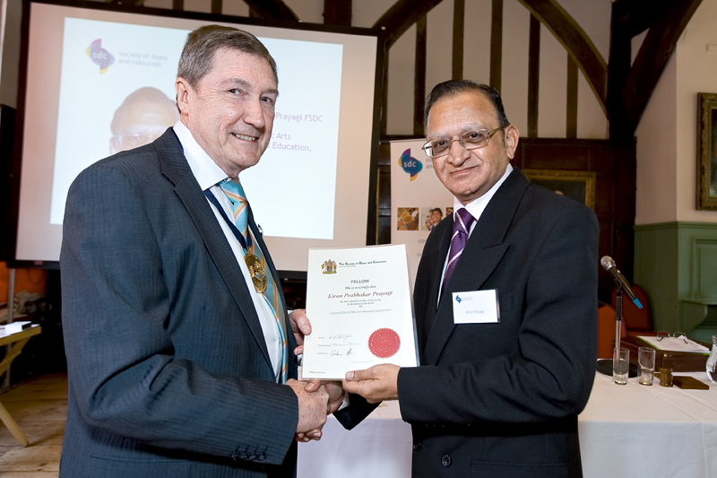 Kiran Prayagi awarded UK’s prestigious SDC fellowship