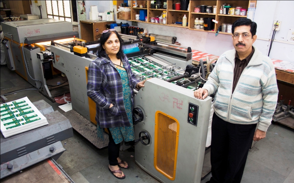 An empowered woman empowers others