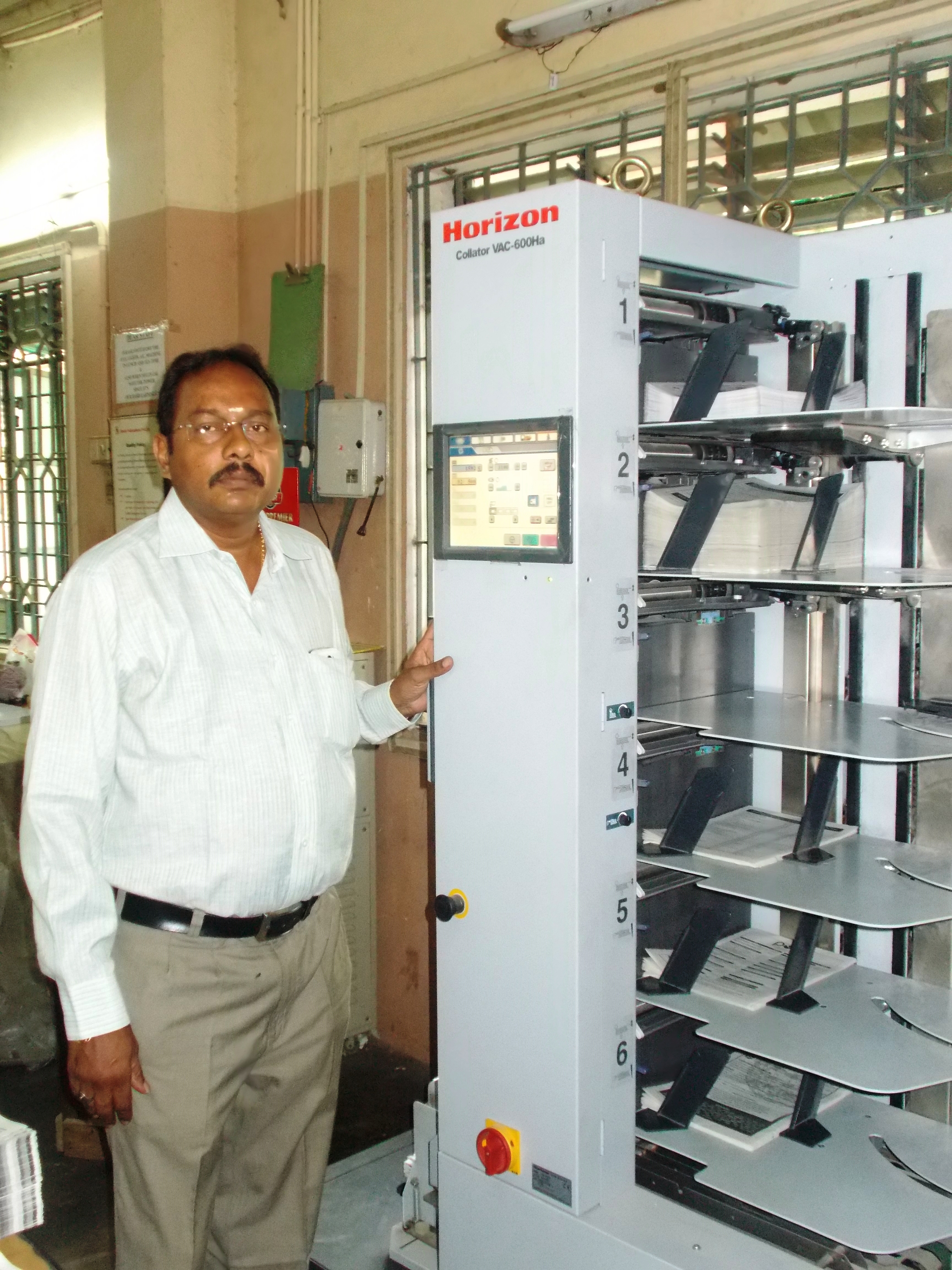 Sevak Publications installs Horizon collator