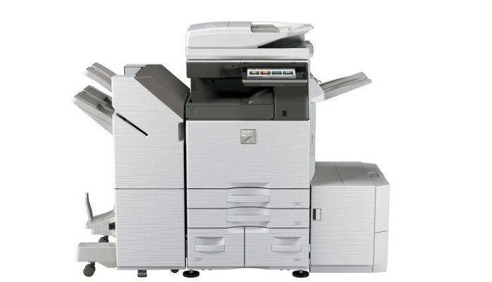 SHARP rolls out next generation CR4 series of MFPs