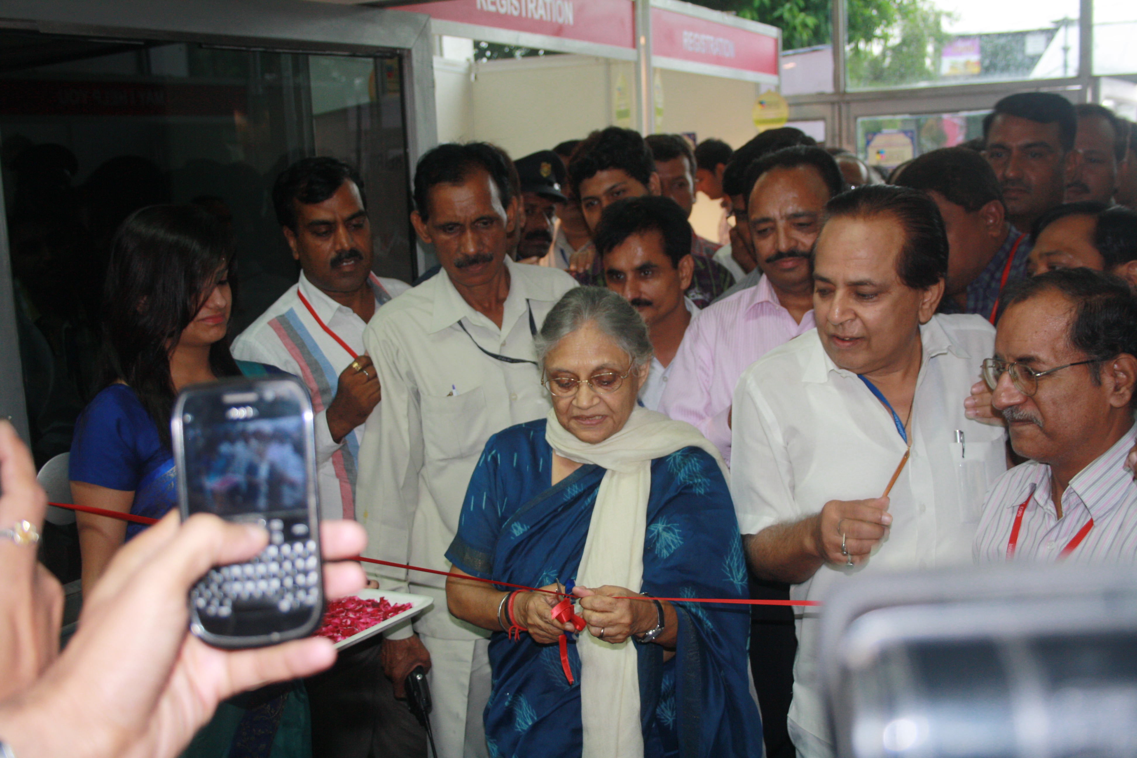 Interprint Expo debuts in Delhi on a good note