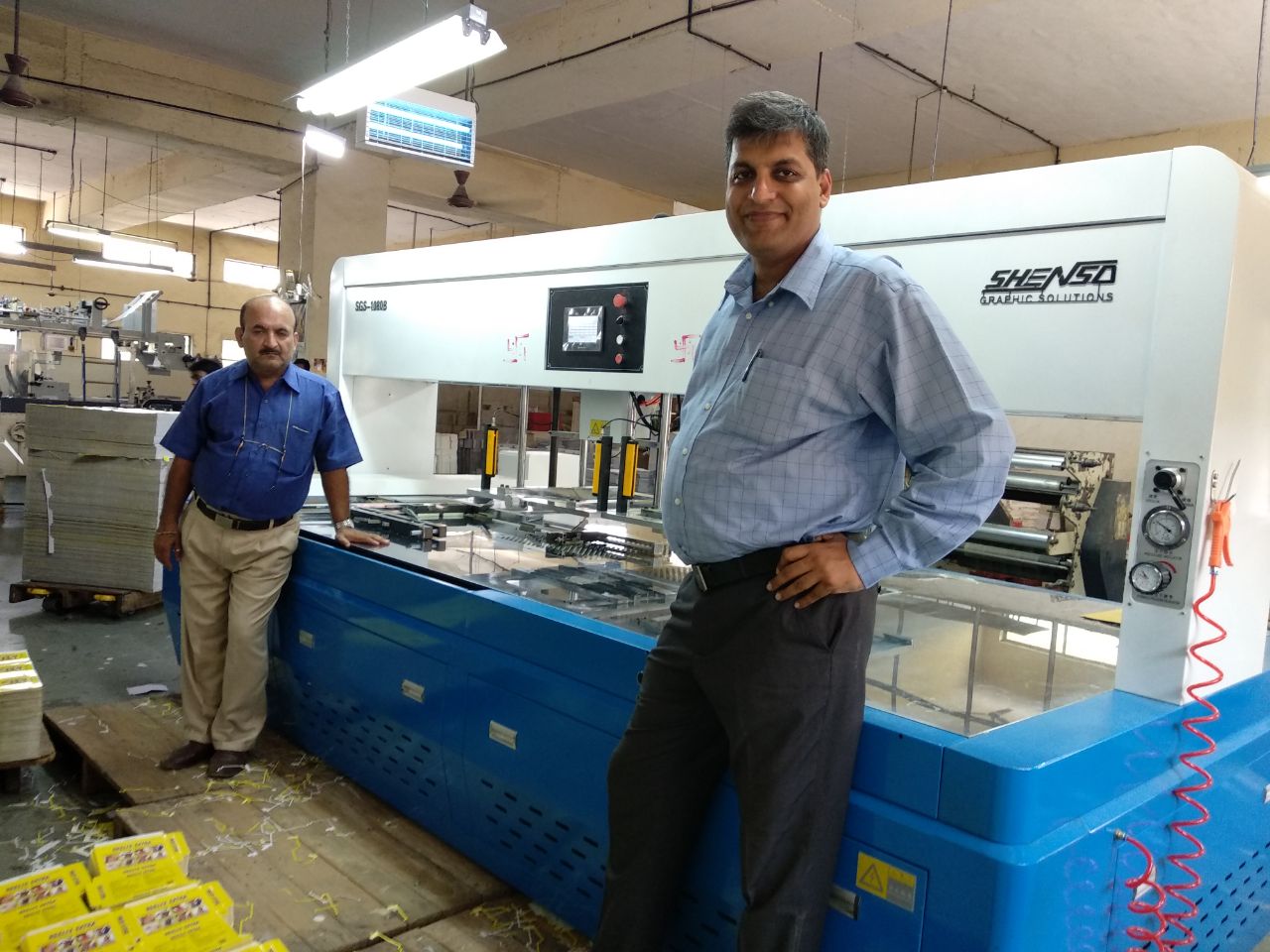 Shenso installs fourth carton stripping machine