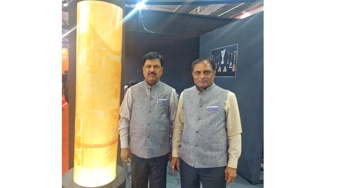 India’s first 50x80-inch flexo plate at Shilp’s PlastIndia stand
