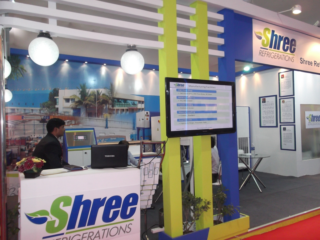 Shree Ref installs several chillers and spray dampening systems