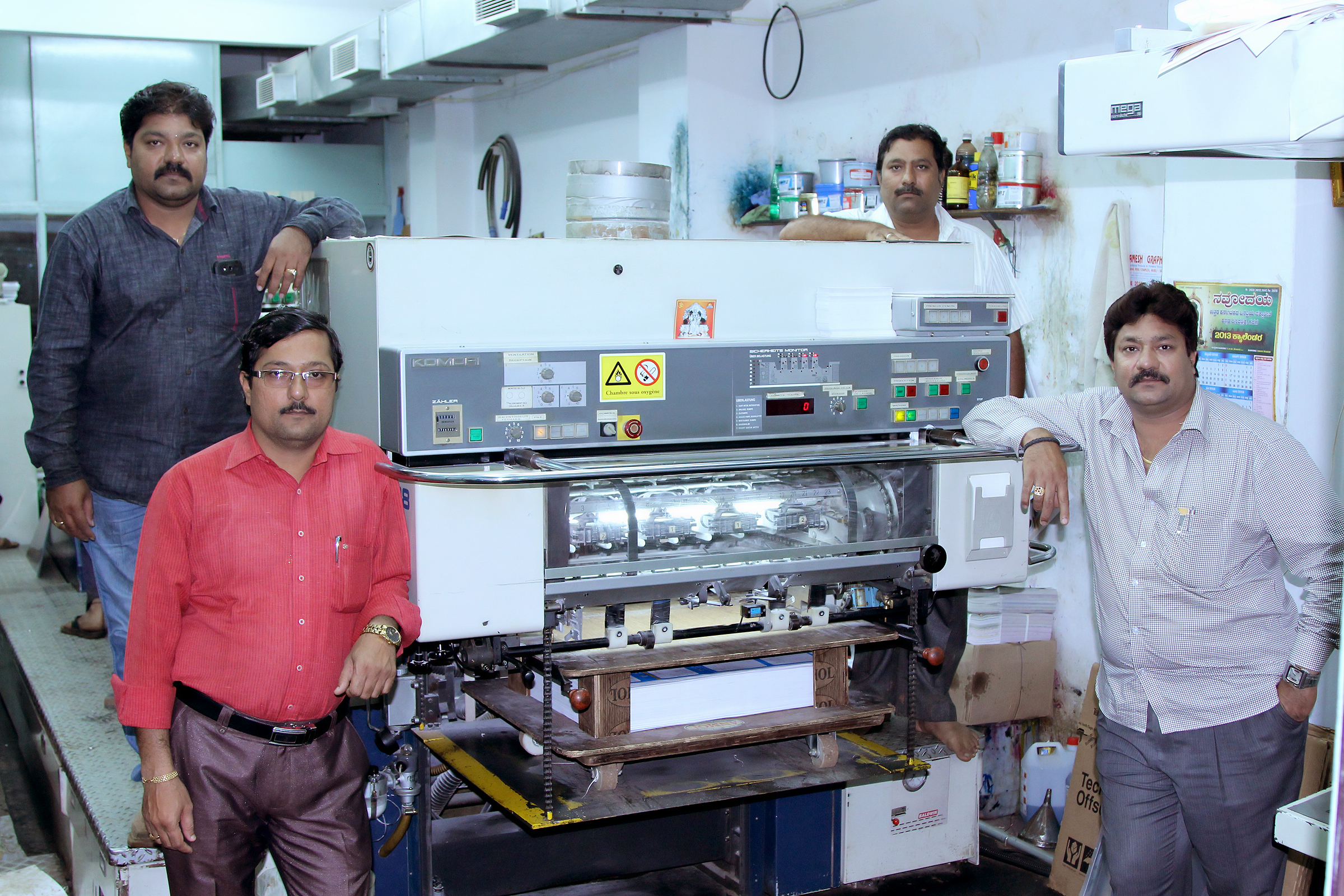 Hubli’s Shri Bhavani Offset Printers grows despite odds