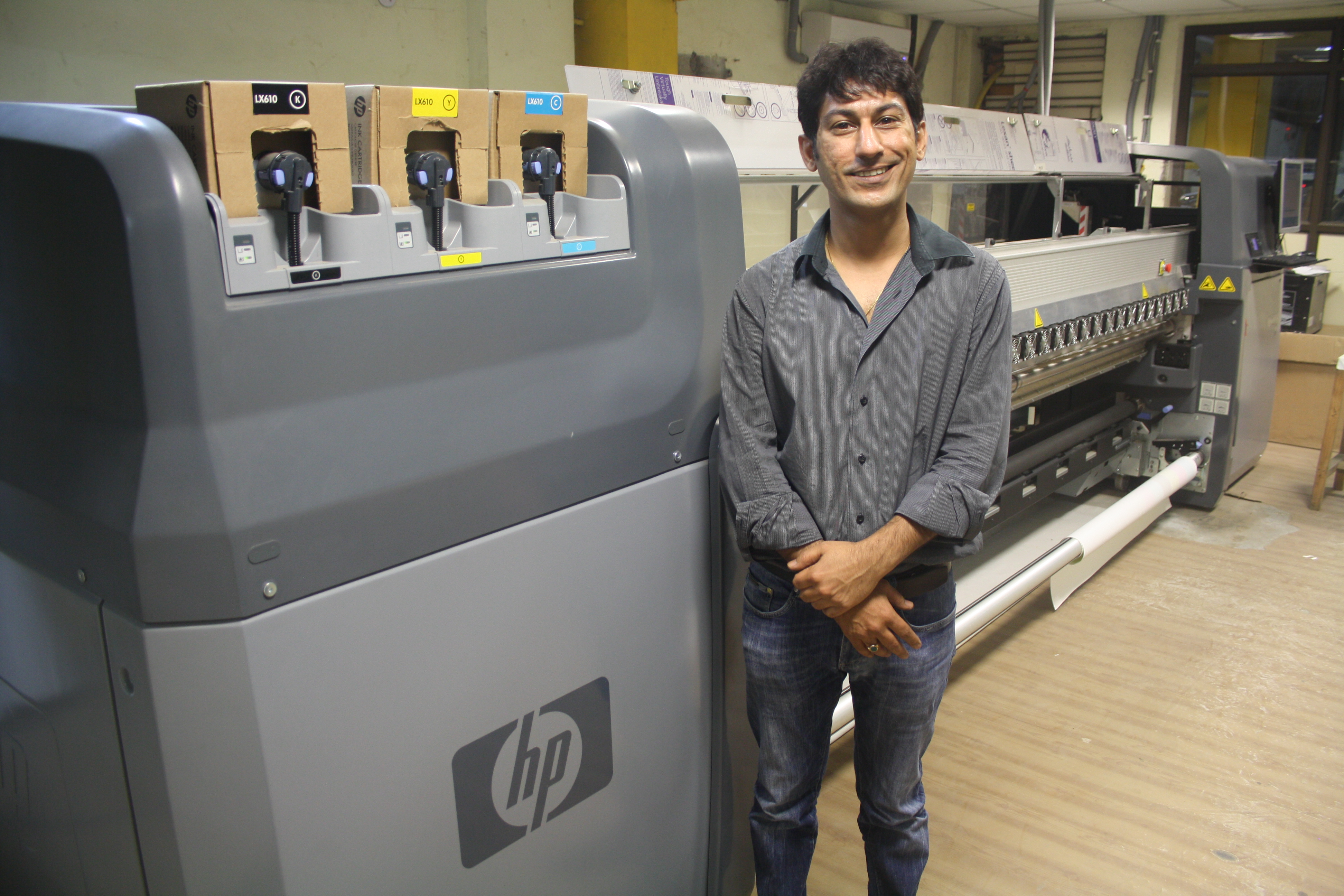 HP launches Wall Art with Arun & Rajive, targets home decor with Scitex LX 850