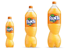 Coca-Cola collaborates with Sidel to design Fanta spiral PET bottle