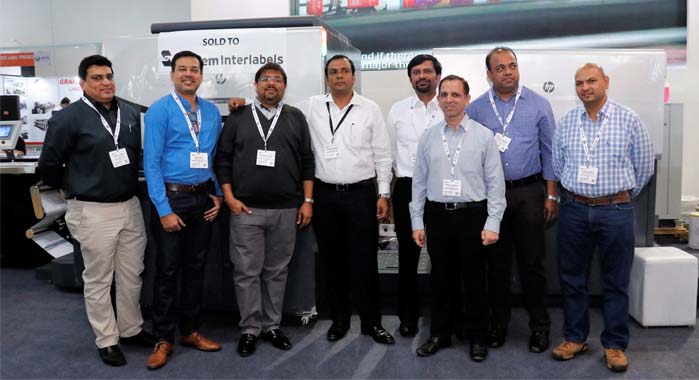 Skanem Interlabels installs HP Indigo WS 6800