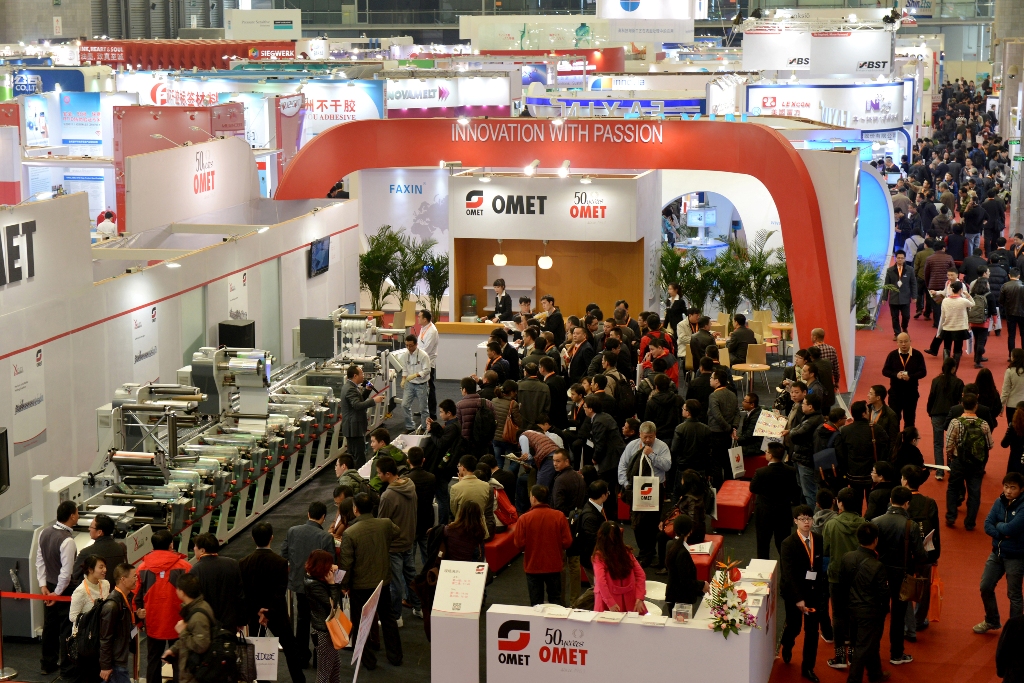 Labelexpo Asia 2013 experiences a surge of 18% in footfall