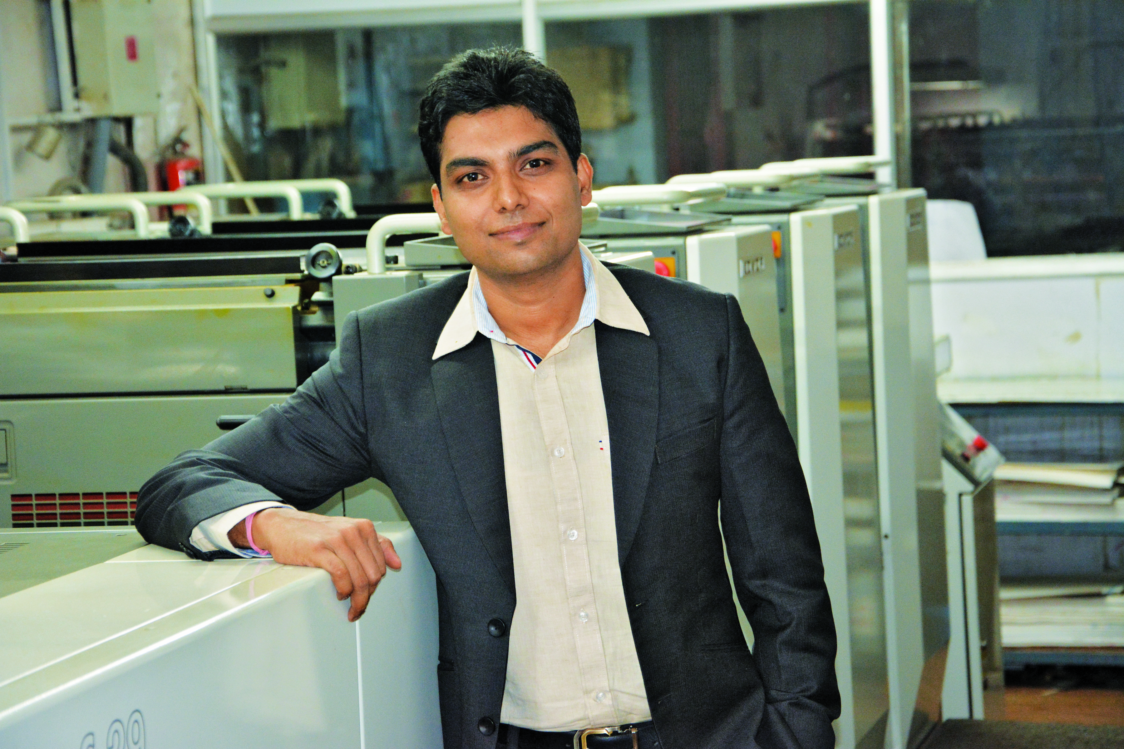 Under Forty: Snehangshu Ganguly (NK Gossain Printing Press / Libako Packaging)