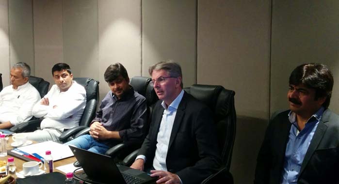 ​KDX dry lamination kit installed at Saptagiri