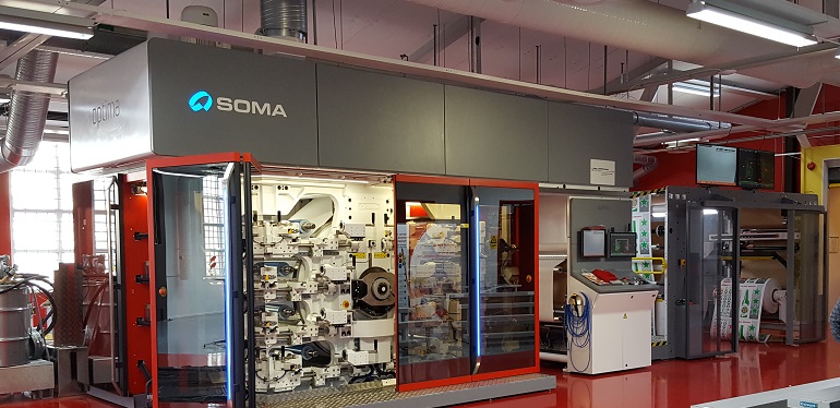 Flint opens innovation centre for packaging inks in Sweden