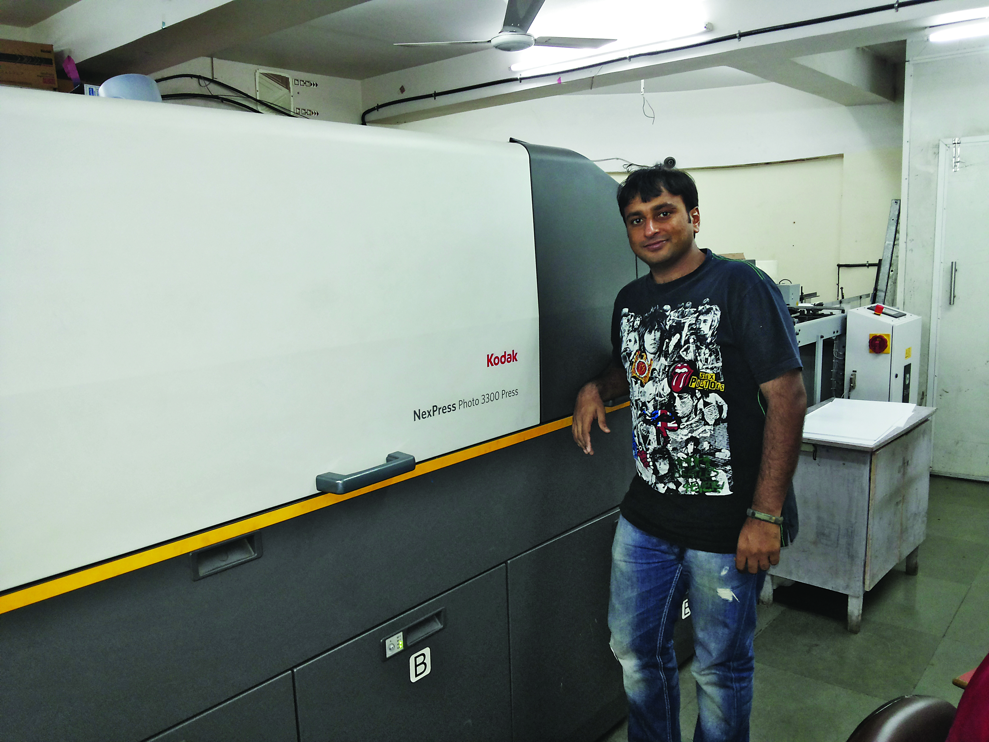 Me & My: Kodak Nexpress 3300 Photo Press