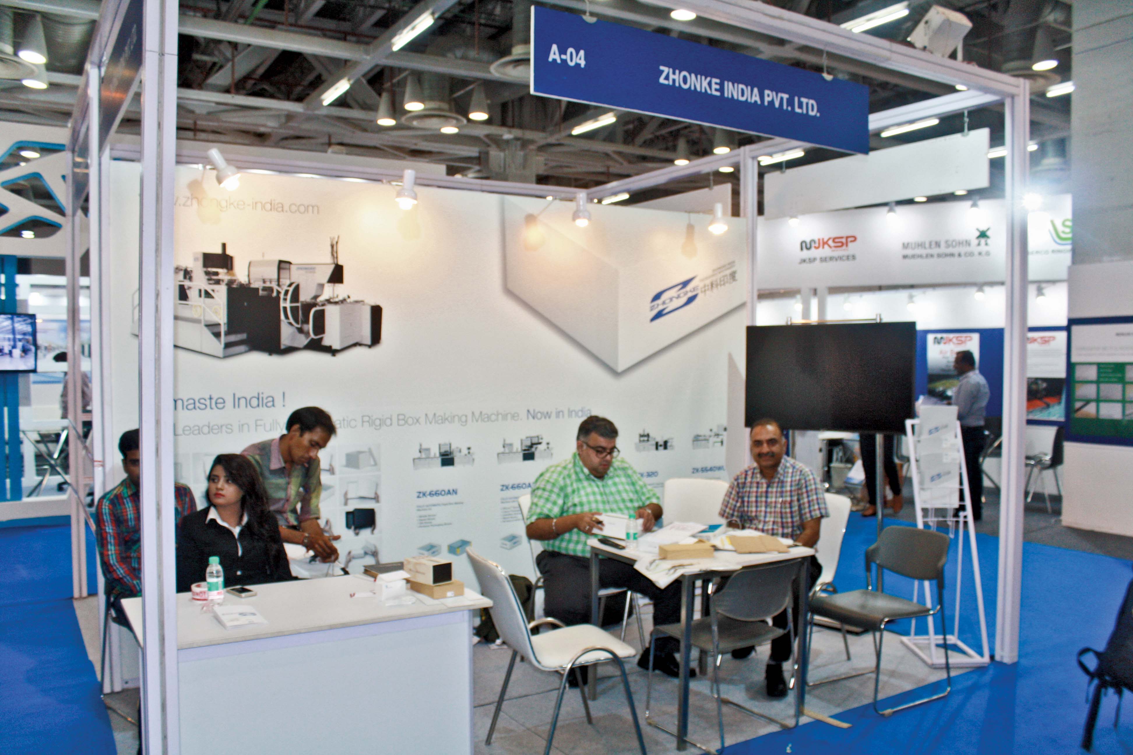 Zhongke India debuts in 2015, pockets nine orders