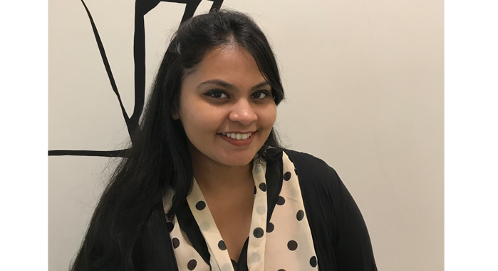 Student of the Year: Aparna Vinod, SIES Graduate School of Technology
