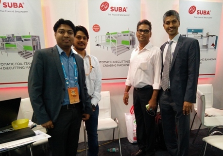 Suba announces two deals at PrintPack India