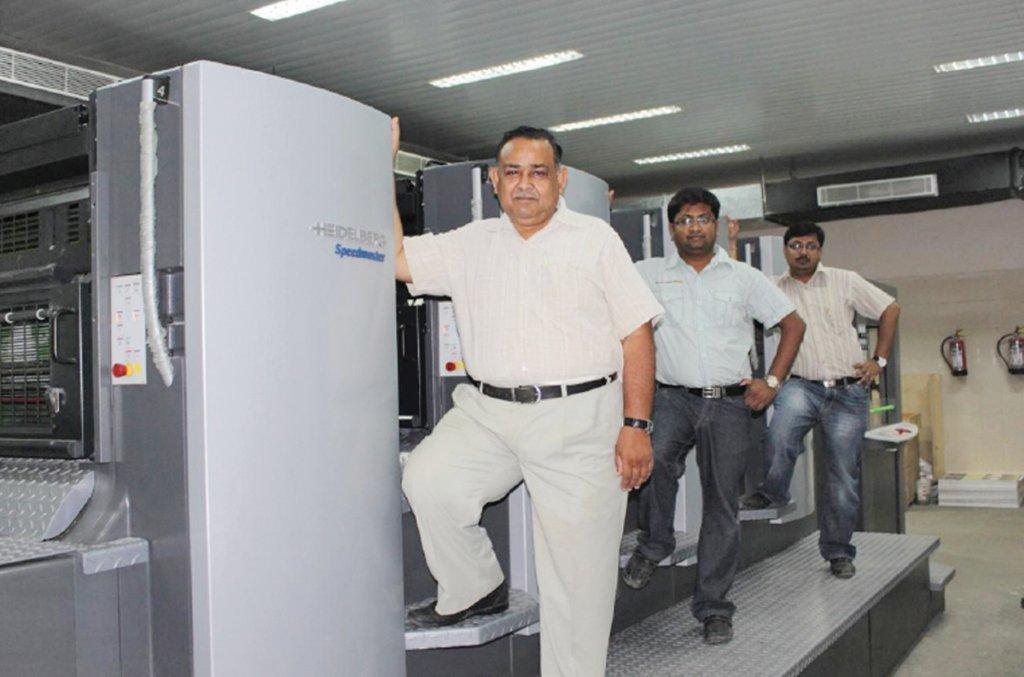 Print thrives! At Aravali Printers