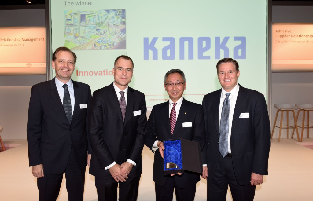 Henkel hosts the Supplier Awards 2015
