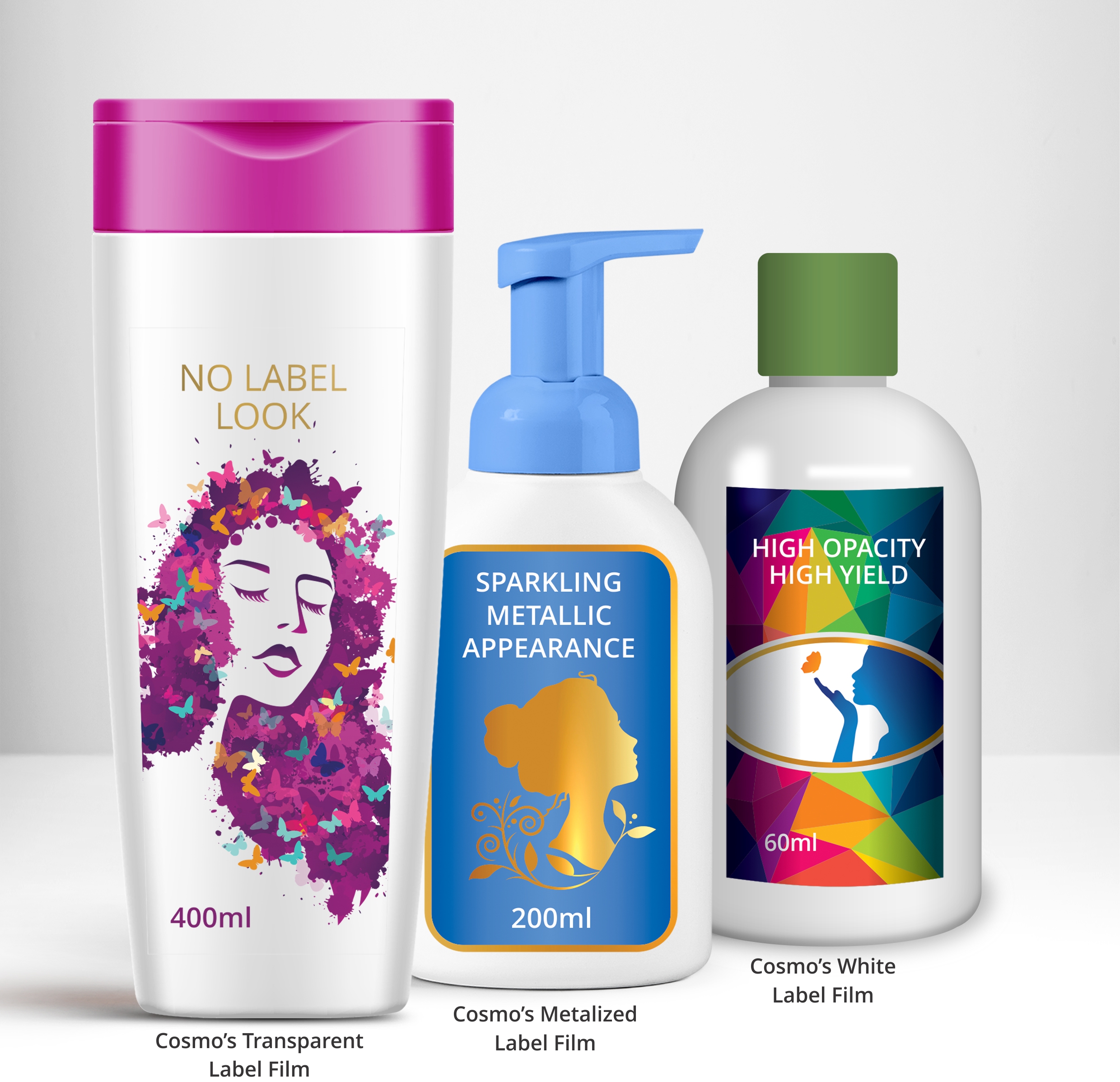 Cosmo Films to showcase PSA films at Labelexpo Europe