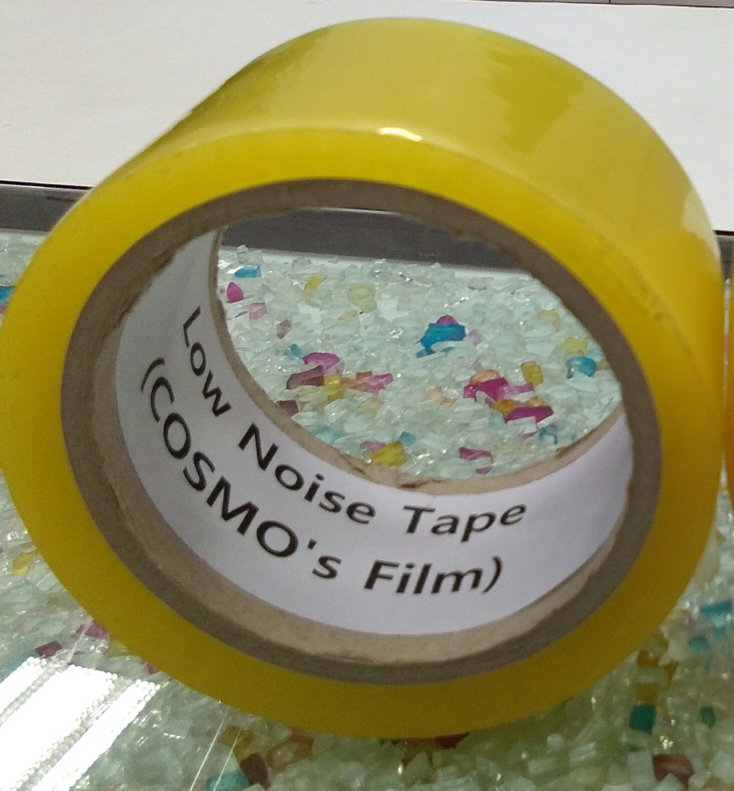 Cosmo Films launches low noise tape film