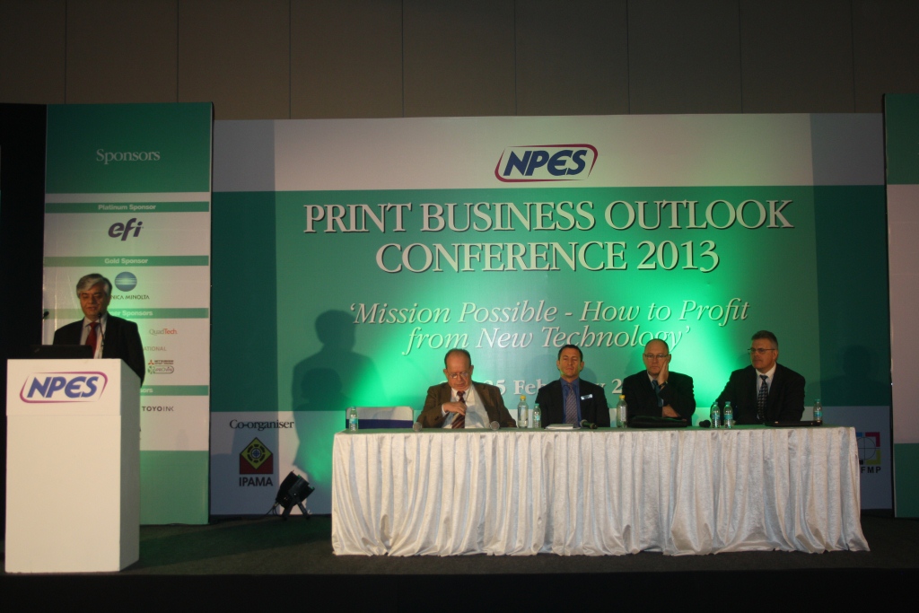 NPES Print Business Conference 2013 Day two - session two