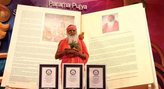 Ma Prints produces world’s largest Bhagavad Gita