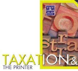 Taxation on the menu for Printer’s Day