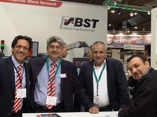 BST International highlights Nyquist digital strobe for print inspection