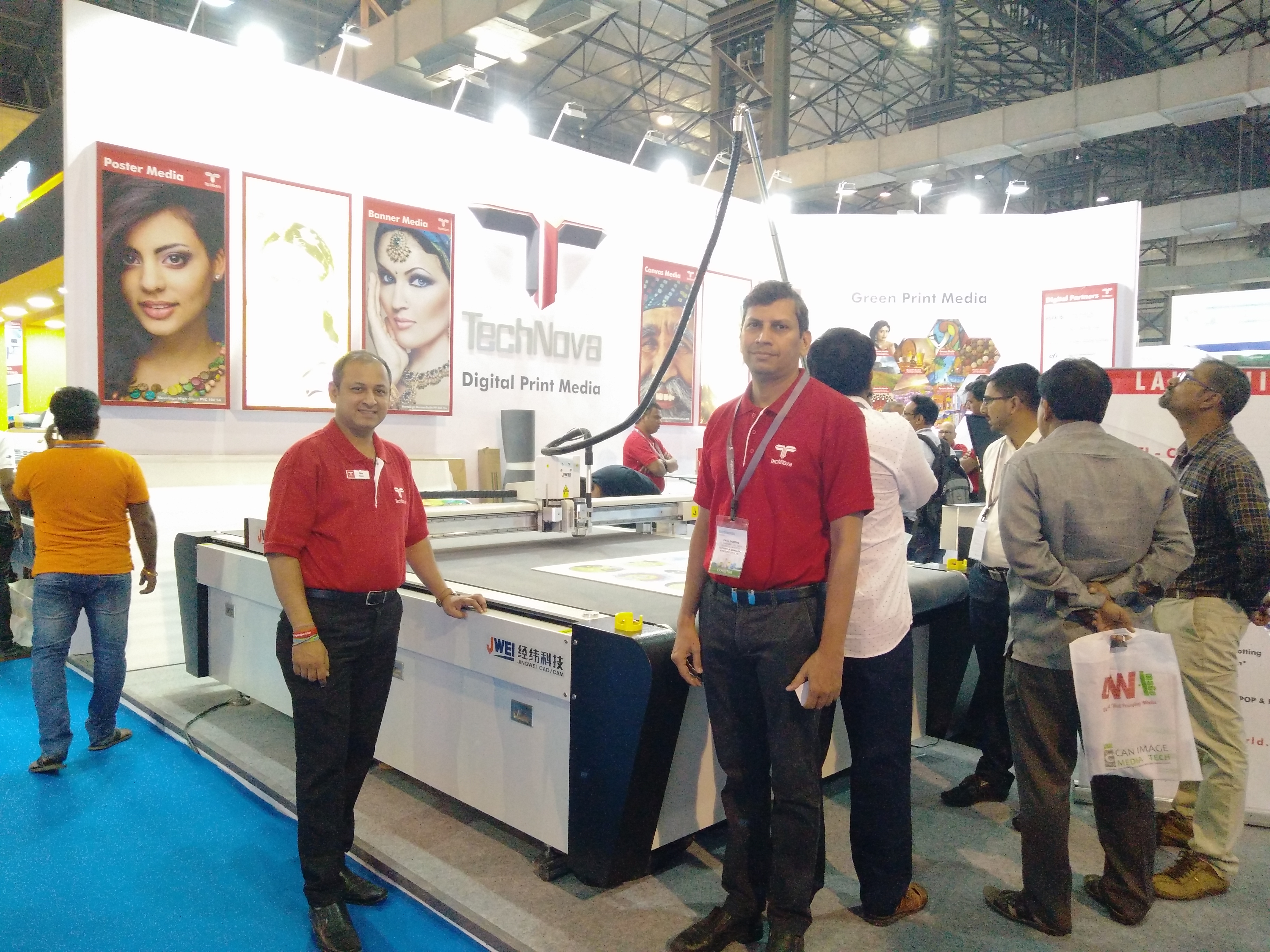 Media Expo: TechNova unveils JWEI CB03II kit