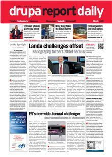 PrintWeek India lends a hand for Drupa Daily