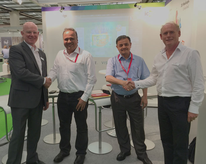 ThinkPrint to represent Creative Edge in India