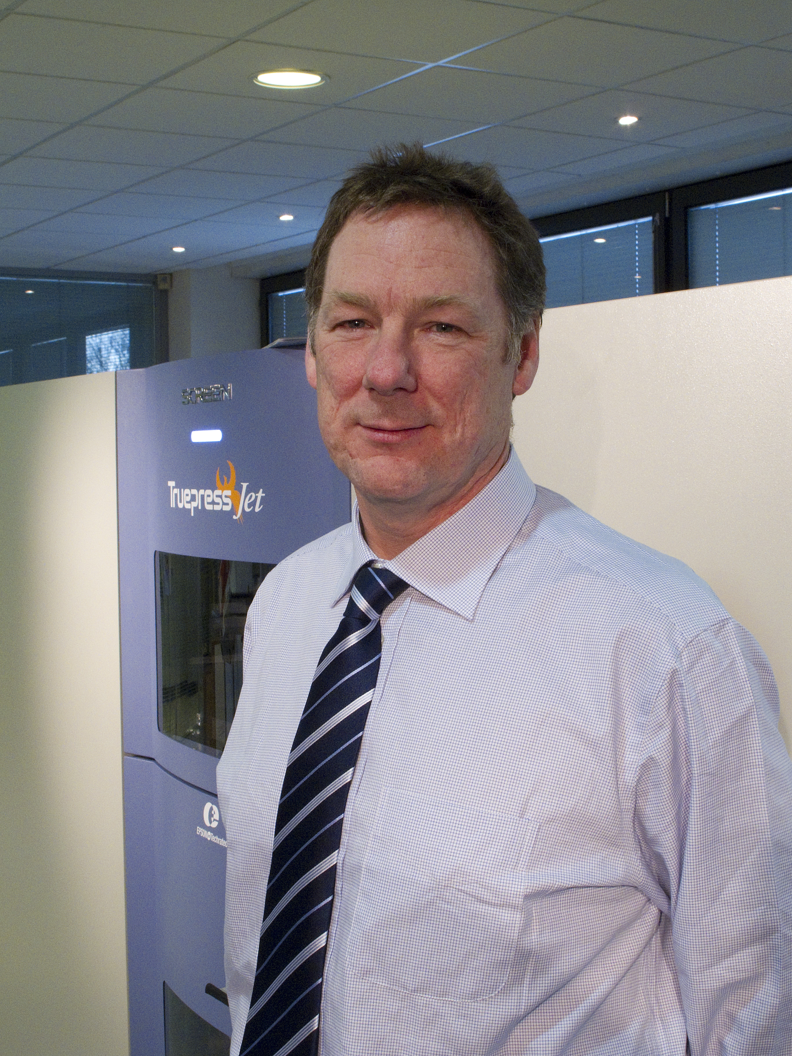 Screen introduces Truepress inkjet printers for label and signage